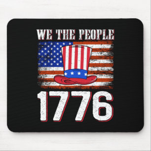 1776 Onafhankelijkheidsdag Amerikaanse Patriot Ame Muismat