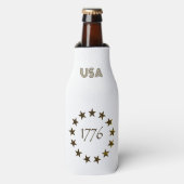 1776 Onafhankelijkheidsdag Fleskoeler Flesjeskoeler (Fles Voorkant)