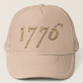 1776 Onafhankelijkheidspet Trucker Pet (Voorkant)