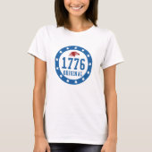 1776 Original 4 July Badge T-shirt (Voorkant)