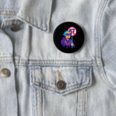 1776 Over 67 Funny Meme George Washington Drip  Ronde Button 5,7 Cm (In situ)