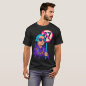1776 Over 67 Grappige Meme George Washington Drip  T-shirt (Voorkant volledig)