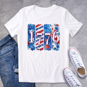 1776 Patriotic Paint Swipe Shirt
