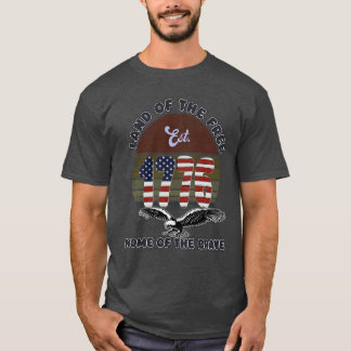 1776 Patriotisch T-Shirt uit de VS 