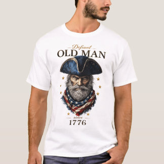 1776 Patriottisch Amerikaanse Grafiek T-shirt