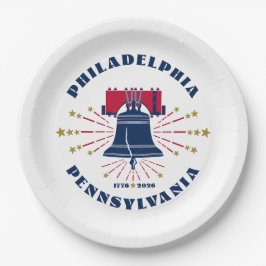 1776 Philadelphia Liberty Bell Paper Bord