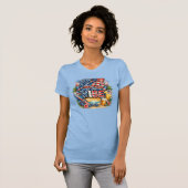 1776 Sfeer T-shirt (Voorkant volledig)