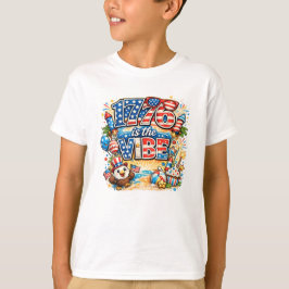 1776 Sfeer T-shirt