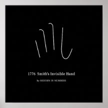 1776 Smiths Onzichtbare Hand Minimalistisch
