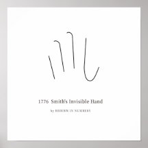 1776 Smiths Onzichtbare Hand Minimalistisch