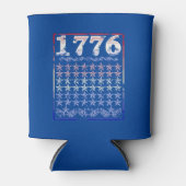 1776 Stars Blikjeskoeler (Voorkant)