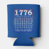 1776 Stars Blikjeskoeler (Achterkant)