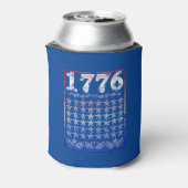 1776 Stars Blikjeskoeler (Blikje Achterkant)