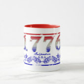 1776 Sterren Mok (Midden)