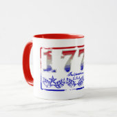 1776 Sterren Mok (Voorkant links)