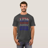 1776 Sterren T-shirt (Voorkant volledig)