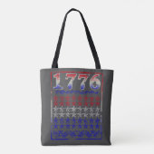 1776 Sterren Tote Bag (Achterkant)