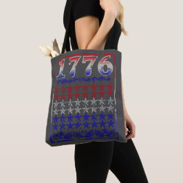 1776 Sterren Tote Bag