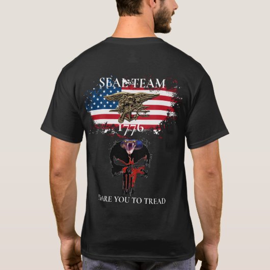 1776 T-SHIRT (Achterkant)