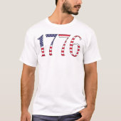 1776 T-SHIRT (Voorkant)