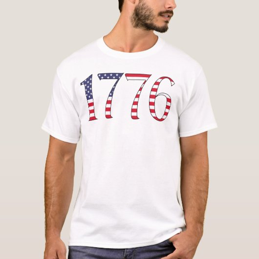 1776 T-SHIRT (Voorkant)