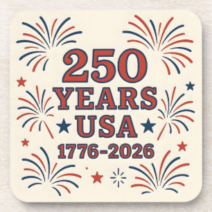 1776 tot 2026 Celebration Onderzetter Set