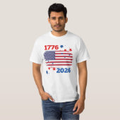 1776 tot 2026 t-shirt (Voorkant volledig)