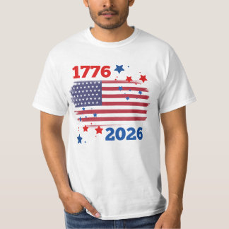 1776 tot 2026 t-shirt