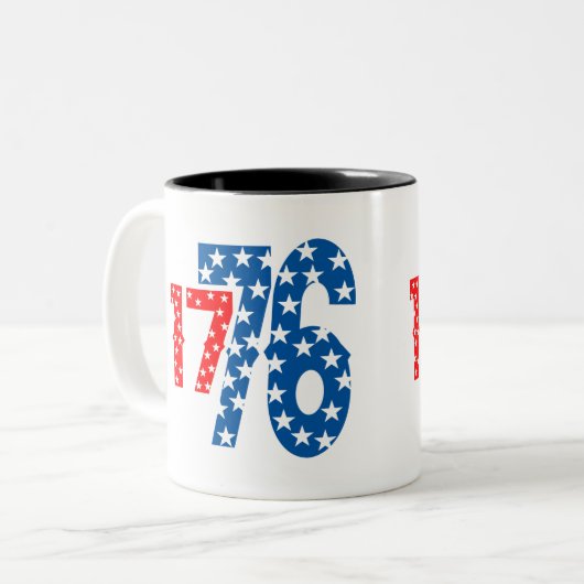 1776 TWEEKLEURIGE KOFFIEMOK (Voorkant links)