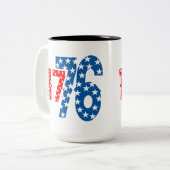 1776 TWEEKLEURIGE KOFFIEMOK (Voorkant links)