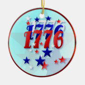 1776 Versiering Keramisch Ornament (Voorkant)