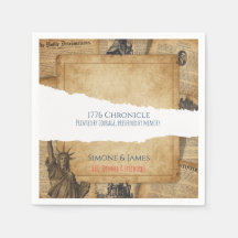 1776 Vintage Americana Chronicle Ontwerp