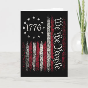 1776 Vlag Grondwet Onafhankelijkheidsdag Amerikaan Kaart