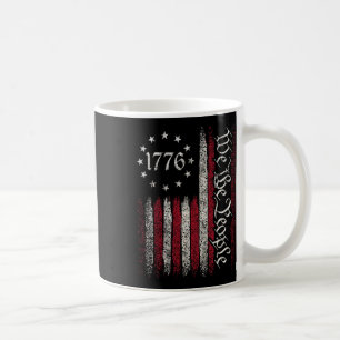 1776 Vlag Grondwet Onafhankelijkheidsdag Amerikaan Koffiemok