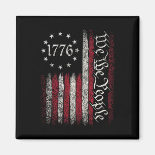 1776 Vlag Grondwet Onafhankelijkheidsdag Amerikaan Magneet