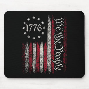 1776 Vlag Grondwet Onafhankelijkheidsdag Amerikaan Muismat