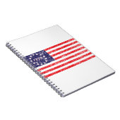 1776-vlag notitieboek (Rechterzijde)