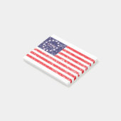 1776-vlag post-it® notes (Schuin)