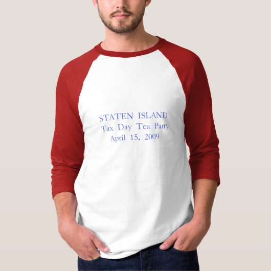 1776 Vlag T-shirt (Voorkant)