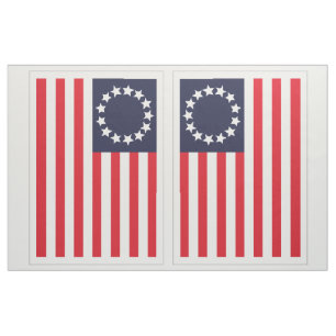 1776 Vlagpatriottisch naai je eigen Betsy Ross vla Stof