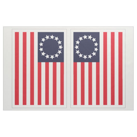 1776 Vlagpatriottisch naai je eigen Betsy Ross vla Stof (Yard (91,4 cm))