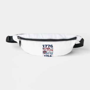 1776 VS patriottische Coquette Vector Design_1 Heuptasje