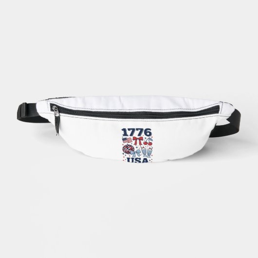 1776 VS patriottische Coquette Vector Design_1 Heuptasje (Voorkant)