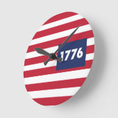 1776 wandklok (Hoek)