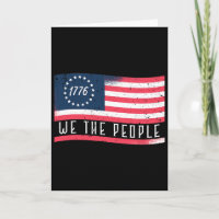 1776 We The People Onafhankelijkheidsdag 4 juli Vl