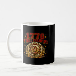 1776 Wereld sport stijlen sport stijl schip ring Koffiemok