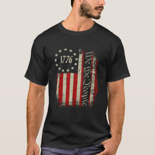1776 Wij de Amerikaanse grondwet van het volk T-shirt