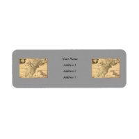 1777 Amerikaanse Colonies Map van Phelippeaux