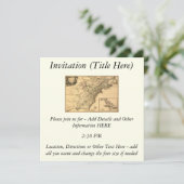  1777 Amerikaanse Colonies Map van Phelippeaux Kaart (Staand voorkant)