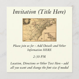  1777 Amerikaanse Colonies Map van Phelippeaux Kaart